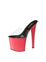 Pleaser Sandalias de tacón (Rosa)