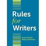 Rules for Writers 7th (seventh) edition