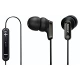 Sony MDREX38iP/BLK EX Earbud with iPod Remote Control (Black)
