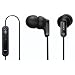 Sony MDREX38iP/BLK EX Earbud with iPod Remote Control - Black