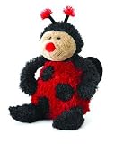 Plush Tot Junglie Ladybug 7"