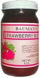 Strawberry Butter 3 jars: Baumans Family Butters