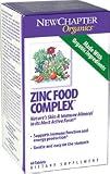 New Chapter Zinc Food Complex, 60 tabs( Five Pack)