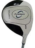 Buy PureSpin Golf S500 Titanium Driver