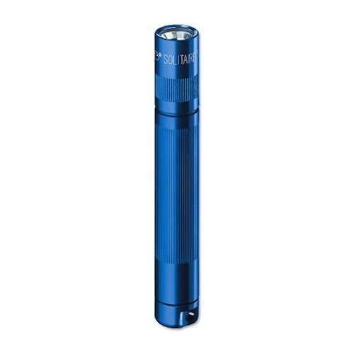Mag-Lite K3A116 Solitaire Mini-Taschenlampe 8 cm blau inkl. 1 Micro-Batterie und Schl&uuml;ssel Preisvergleich