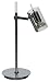 Flash Collection Clear Glass Downbridge Desk Lamp