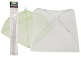 2 X FOOD NET UMBRELLA COVER FLY FOOD SAFE 46cm LARGE NEW THESE ARE PERFECT FOR CAKES BBQ SUMMER FAIR
