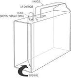 FISH CORRAL 4 X 9.5 X 9