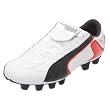 Puma v-Kon II I FG (white/puma graphite/puma red)