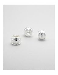 Message Bead In 92.5 Sterling Silver