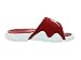 Air Jordan Hydro 4 Slide Mens Sandals (White/red/grey)