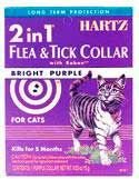 Hartz Ultraguard Collar Cat Purple