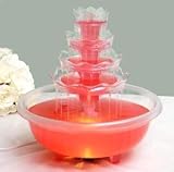 5 Tier LARGE Wedding Punch Fountain Lights for Party