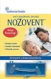 Scandinavian Formulas Nozovent Anti-Snoring Device -- 2 Pieces