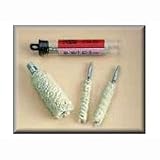 Kleen Bore Cotton Bore Mops For Black Powder 10, 12, And 16 Ga .69, .75 Caliber by Kleen-bore