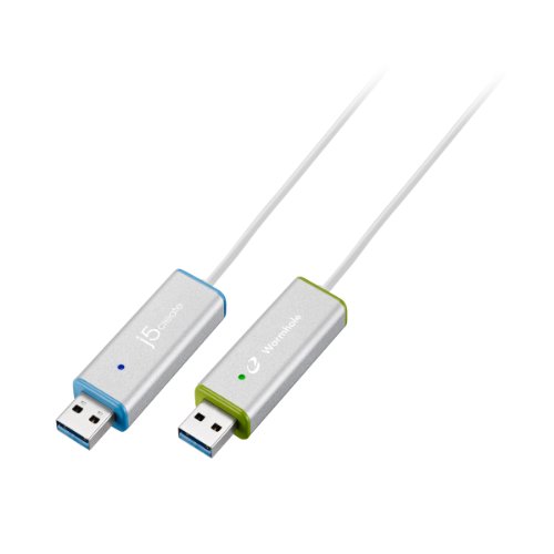 J5 create ワームホールスイッチ USB3.0 ディスプレイシェア シルバー JUC700