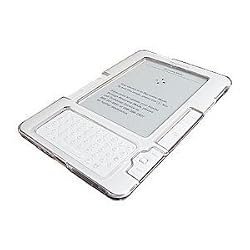 Amazon Kindle 2 (2nd Generation) Hard Snap on (CLEAR) Protective Crystal Case Cover Accessory