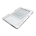 Amazon Kindle 2 (2nd Generation) Hard Snap on (CLEAR) Protective Crystal Case Cover Accessory