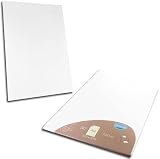 Aladine - Papier verge A4 blanc 220g/m² - 20 feuilles
