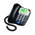 Binatone Lyris 410 Corded Phone - Black