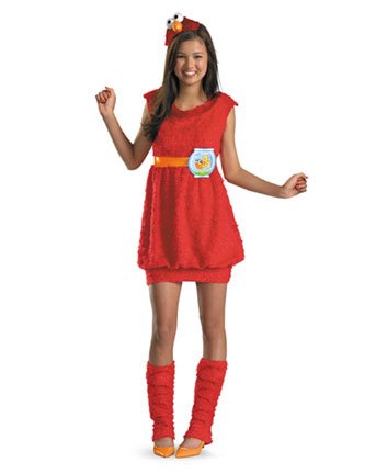 Elmo Child/Tween Costume