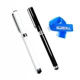 2 Pack of Stylus Black + White 5.5 inch Touch Screen Pen for Ipad 2 Ipod Ip ....