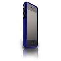 inspiretech Apple iPhone 3G Full Protect Cases, Polycarbonate (Blue)