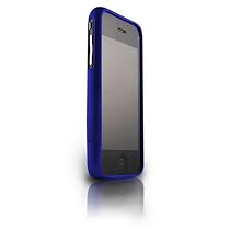 inspiretech Apple iPhone 3G Full Protect Cases, Polycarbonate (Blue)