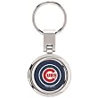 Chicago Cubs Domed Metal Keychain
