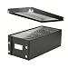 Vaultz Dvd Storage Box Blk 60650095