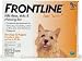 Pet Supplies : 6 PACK Frontline Top Spot Orange: For Dogs up to 22 lbs.