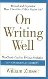 On Writing Well