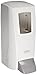 Rubbermaid Commercial ProRx Industrial Wall-Mounted Skin Care Product Dispenser, 2-Liter, White (1780885)