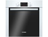 Bosch - HBA 63 A 221 F - Four - Electrique - 54 L - Multi Fonctions - Pyrolyse - Classe: A