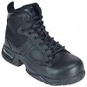 Nautilus Boots: Women's Composite Toe Black Work Boots N458