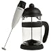 Kitchen & Housewares : Bonjour Hugo 2-Piece Coffee Press and Frother Set