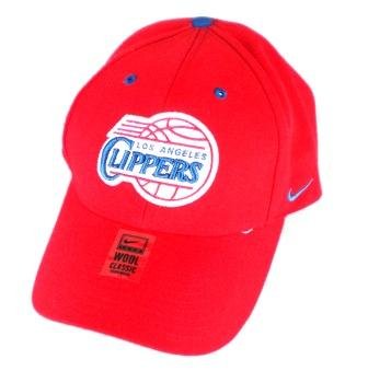 Los Angeles Clippers Nike Classic Wool Red Hat