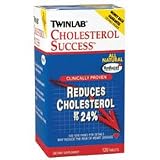 Health Genesis - TwinLab - Cholesterol Success - 120 tabs