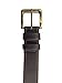 Wolverine Men's Border Stitch Leather Belt Brown