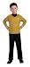 Search : Rubies Costume Co. Star Trek Movie Child's Gold Shirt Costume with Dickie and Pants, Medium