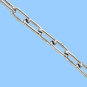 【クリックで詳細表示】ステンレスカットチェーン 3mm×5m