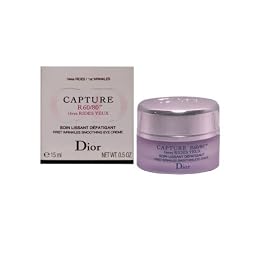 Christian Dior Dior Capture R60/80 Leres Ride Yeux First Wrinkle Smoothing Eye Creme 0.5 Ounce (15ml)  Jars