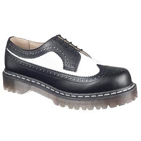 Dr. Martens Saxon Wingtip Oxfords by Dr. Martens