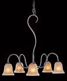 IMAGE OF Framburg Cottage Mahogany Bronze Chandeliers 9355 MB