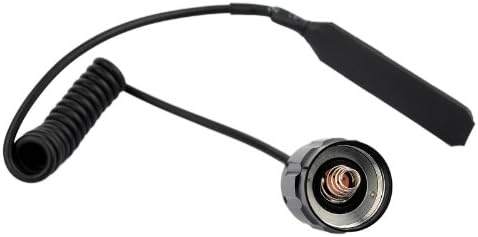 keepSporting UltraFire Remote Pressure Switch for Cree XM-L T6 501A 501B 501C 501D flashlight