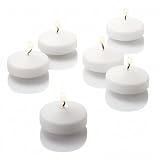 3" White Richland Floating Candles Set of 36