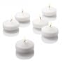 Floating Candles 3" Set of 96, White