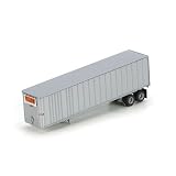 HO RTR 40' Exterior Post Trailer, Yellow #1 (2)