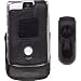Motorola Leather Case with Clip for the RAZR V3