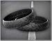 Road Rash Biker Wristband Black Harley Davidson